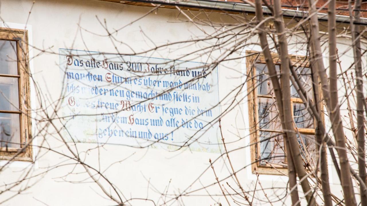 Michelsberger Haus Hotel Exterior foto